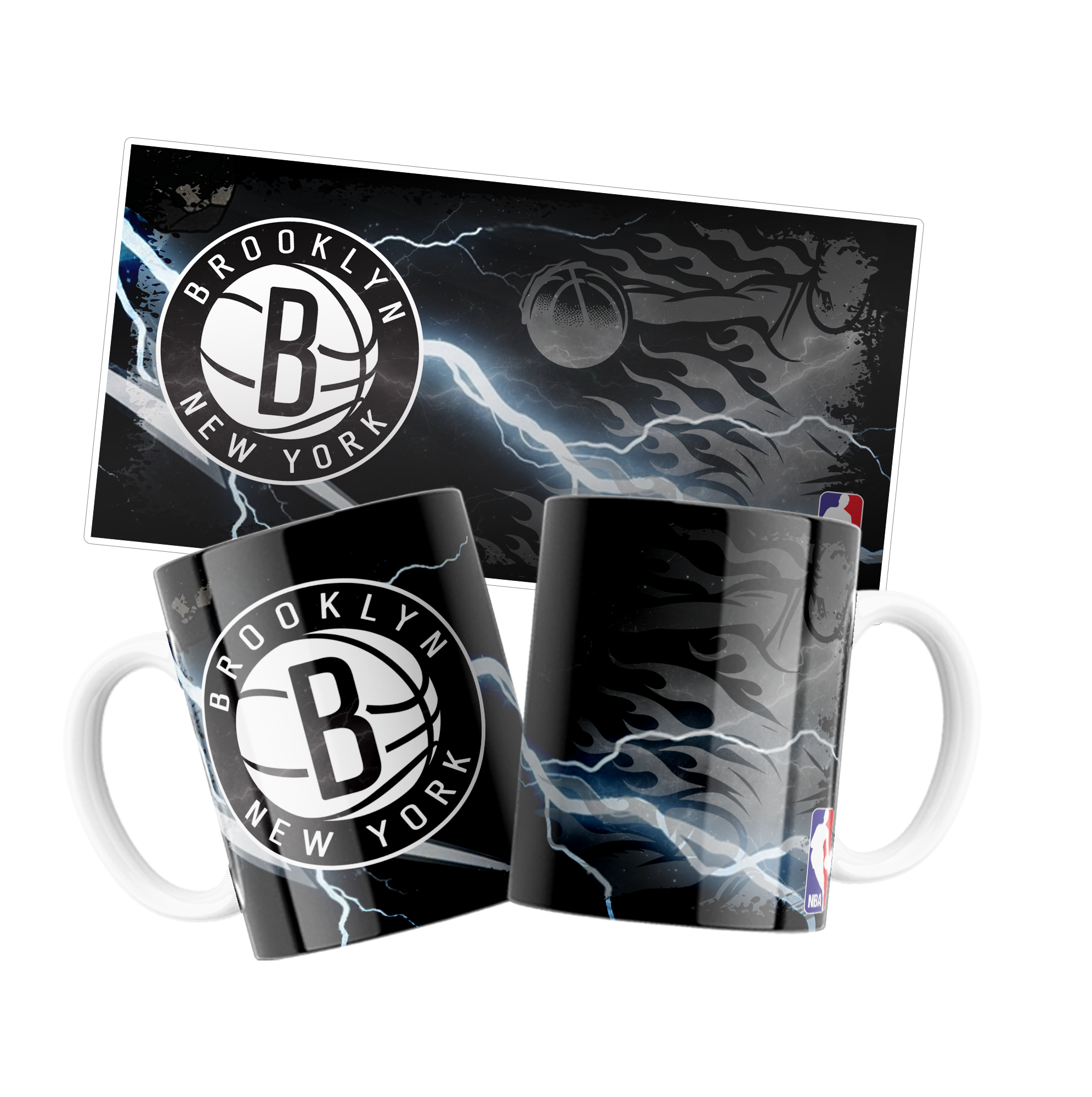 Brooklyn Nets Mug